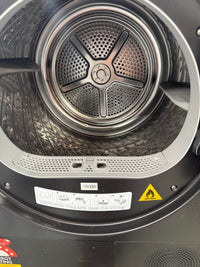 Thumbnail for Factory second Hisense 9kg Heat Pump Dryer - Black HDFS90HAB - Second Hand Appliances Geebung