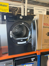 Thumbnail for Factory second Hisense 9kg Heat Pump Dryer – Black (Model: HDFS90HAB) - Second Hand Appliances Geebung