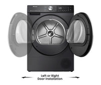 Thumbnail for Factory second Hisense 9kg Heat Pump Dryer – Black (Model: HDFS90HAB) - Second Hand Appliances Geebung