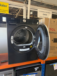 Thumbnail for Factory second Hisense 9kg Heat Pump Dryer – Black (Model: HDFS90HAB) - Second Hand Appliances Geebung