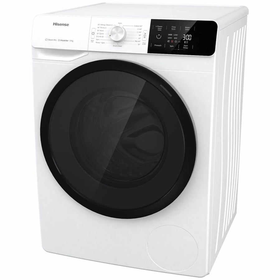 Factory second Hisense 9kg PureStream Front Load Washing Machine HWGE9014 - Second Hand Appliances Geebung