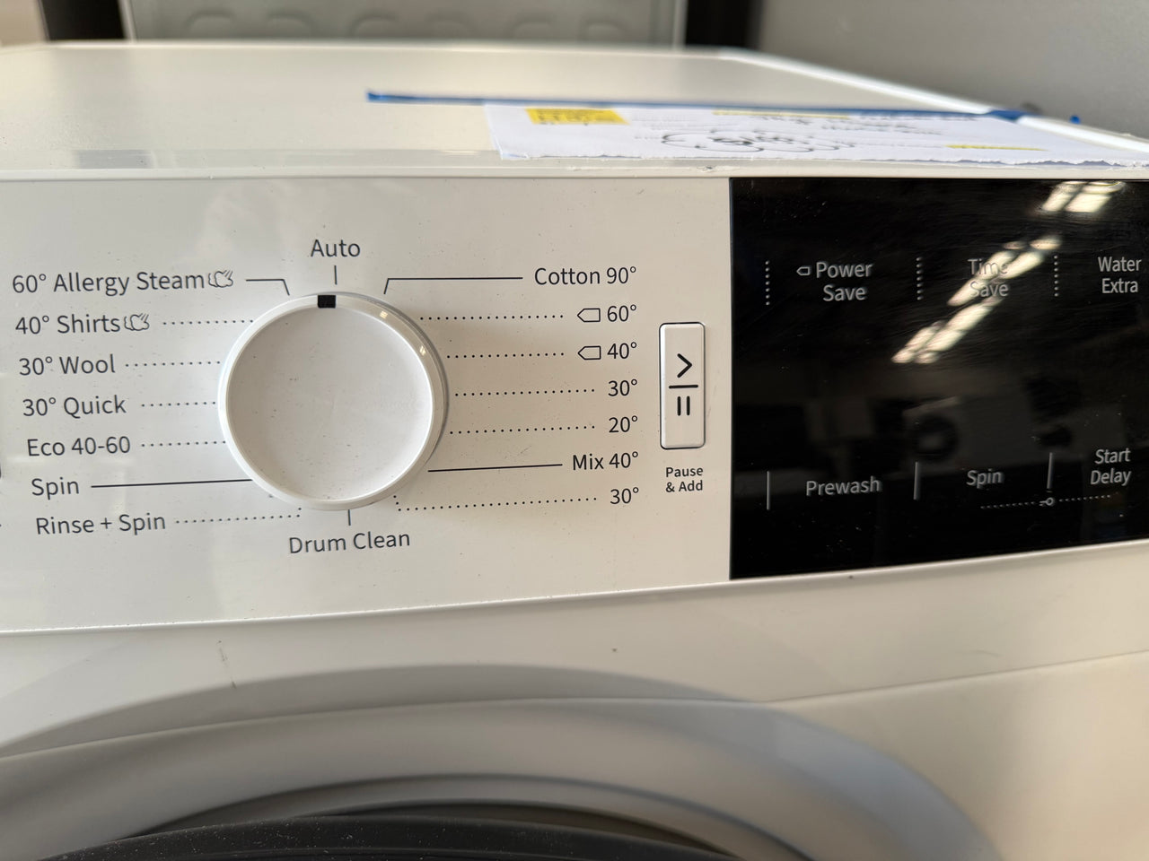 Factory second Hisense 9kg PureStream Front Load Washing Machine HWGE9014 - Second Hand Appliances Geebung