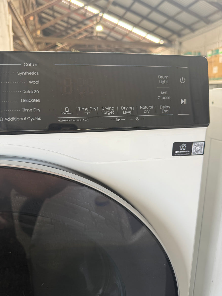 Buy Factory second Hisense HDF5S90H 9kg Series 5 Heat Pump Dryer |  | [product_variant] | Second Hand Appliances Geebung Brisbane