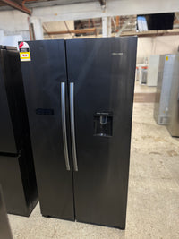 Thumbnail for Factory second Hisense HR6SBSFF624BW 624L side-by-side refrigerator - Second Hand Appliances Geebung