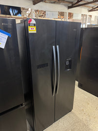 Thumbnail for Factory second Hisense HR6SBSFF624BW 624L side-by-side refrigerator - Second Hand Appliances Geebung