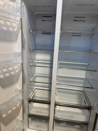 Thumbnail for Factory second Hisense HR6SBSFF624BW 624L side-by-side refrigerator - Second Hand Appliances Geebung