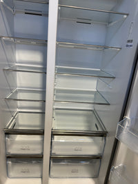 Thumbnail for Factory second Hisense HR6SBSFF624BW 624L side-by-side refrigerator - Second Hand Appliances Geebung