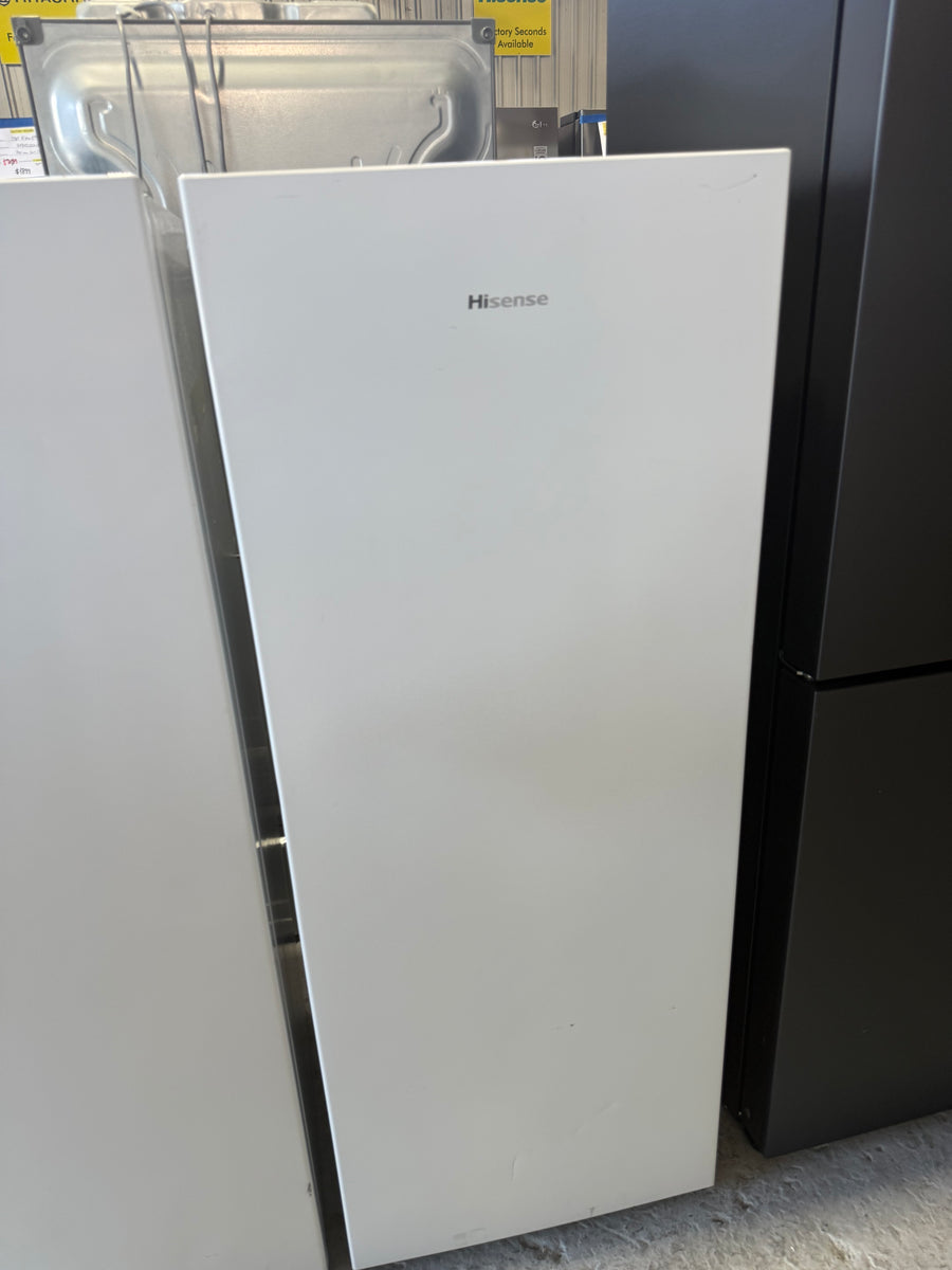 Factory second Hisense HRAF242 is a 242-litre upright refrigerator - Second Hand Appliances Geebung
