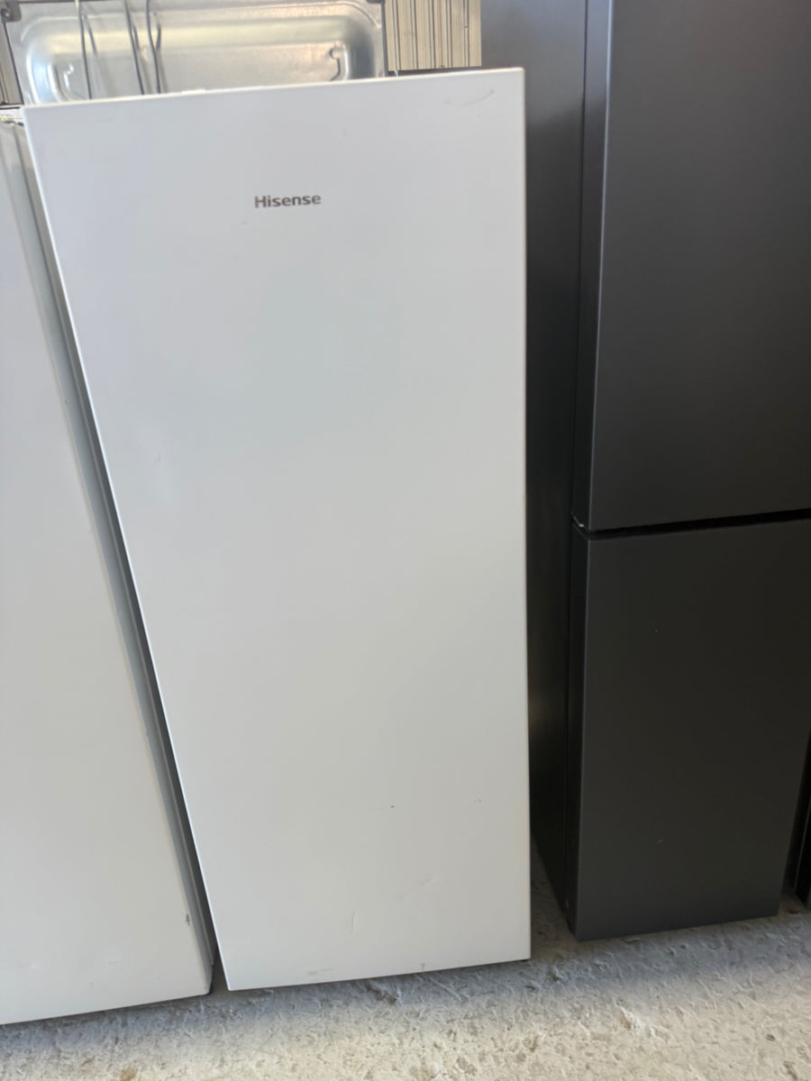 Factory second Hisense HRAF242 is a 242-litre upright refrigerator - Second Hand Appliances Geebung
