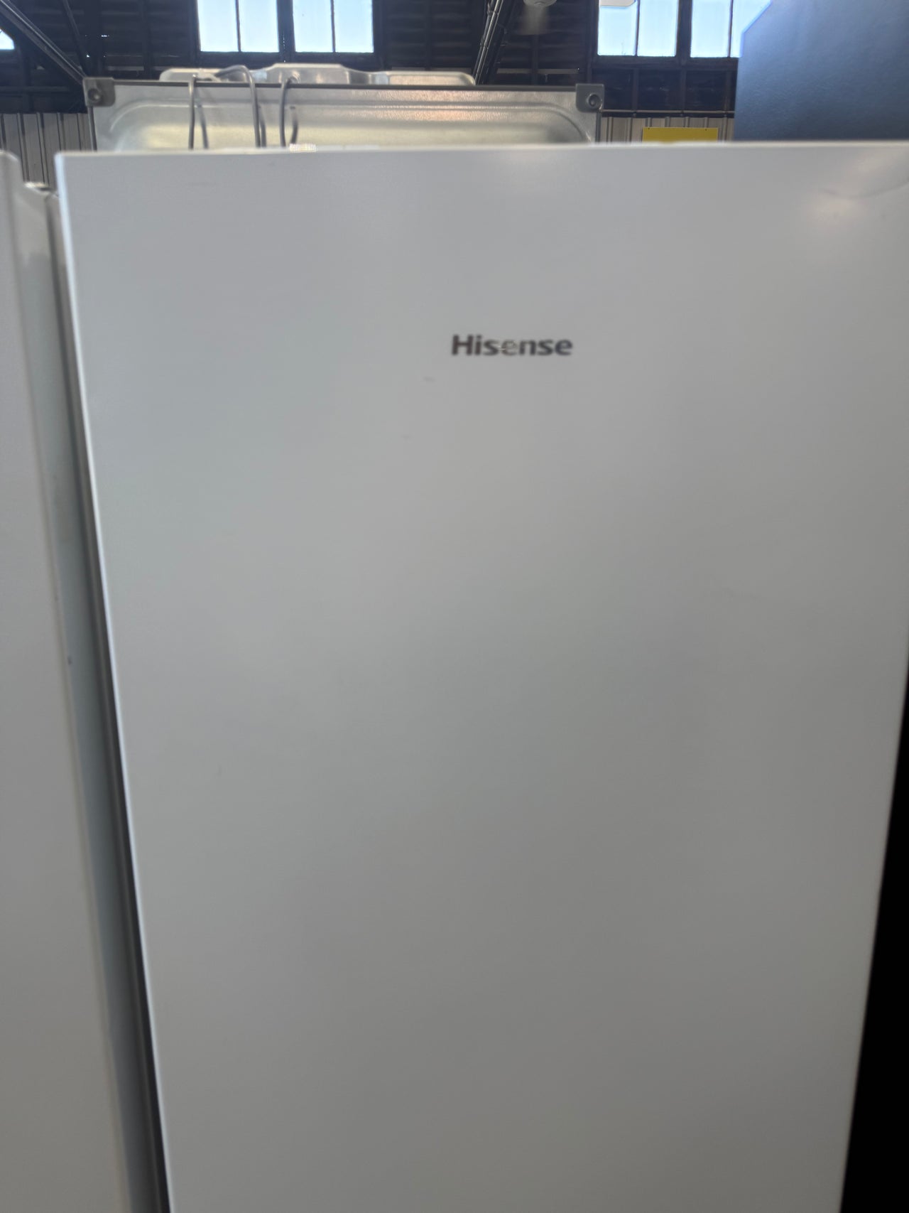 Factory second Hisense HRAF242 is a 242-litre upright refrigerator - Second Hand Appliances Geebung