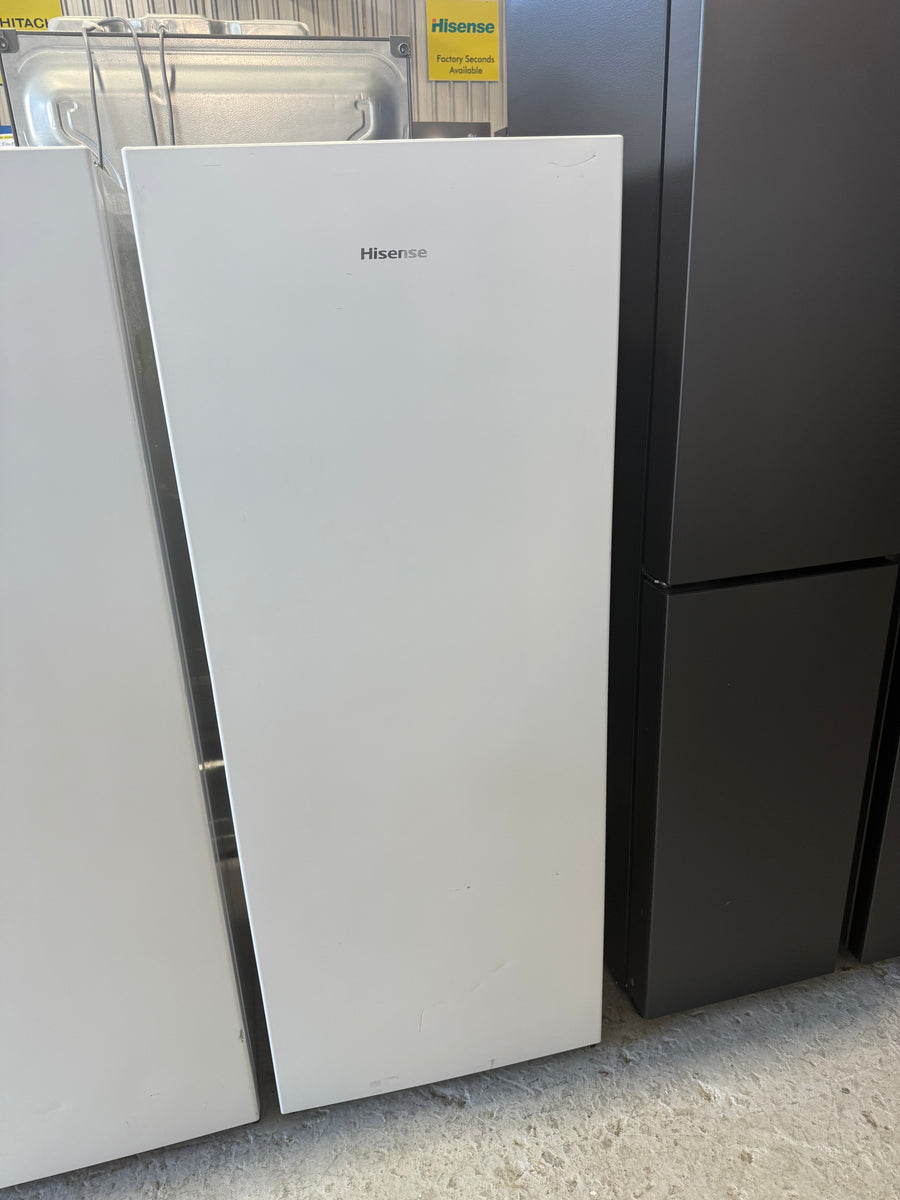 Factory second Hisense HRAF242 is a 242-litre upright refrigerator - Second Hand Appliances Geebung