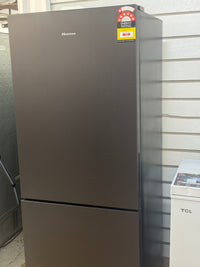 Thumbnail for Factory second Hisense HRBM418D 417-liter bottom-mount refrigerator - Second Hand Appliances Geebung