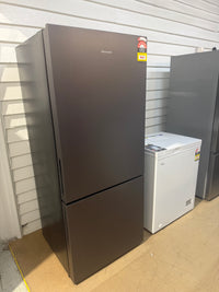 Thumbnail for Factory second Hisense HRBM418D 417-liter bottom-mount refrigerator - Second Hand Appliances Geebung