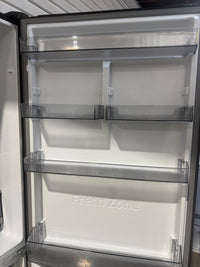 Thumbnail for Factory second Hisense HRBM418D 417-liter bottom-mount refrigerator - Second Hand Appliances Geebung