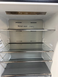 Thumbnail for Factory second Hisense HRBM418D 417-liter bottom-mount refrigerator - Second Hand Appliances Geebung