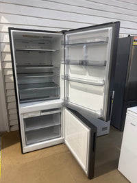 Thumbnail for Factory second Hisense HRBM418D 417-liter bottom-mount refrigerator - Second Hand Appliances Geebung