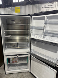 Thumbnail for Factory second Hisense HRBM500TBW 500-litre PureFlat Bottom Mount Refrigerator - Second Hand Appliances Geebung