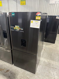 Thumbnail for Factory second Hisense HRBM500TBW 500-litre PureFlat Bottom Mount Refrigerator - Second Hand Appliances Geebung