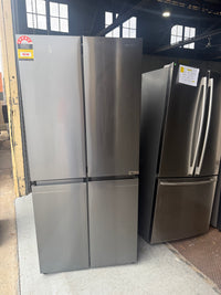 Thumbnail for Factory second Hisense HRCD483E 483-liter French Door Refrigerator/Eco Vision - Second Hand Appliances Geebung
