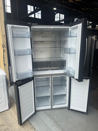 Thumbnail for Factory second Hisense HRCD483E 483-liter French Door Refrigerator/Eco Vision - Second Hand Appliances Geebung