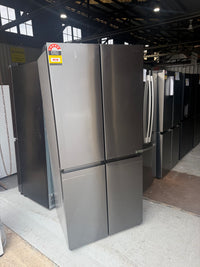 Thumbnail for Factory second Hisense HRCD483E 483-liter French Door Refrigerator/Eco Vision - Second Hand Appliances Geebung