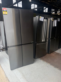 Thumbnail for Factory second Hisense HRCD483E 483-liter French Door Refrigerator/Eco Vision - Second Hand Appliances Geebung