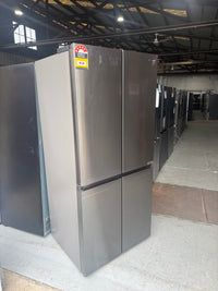 Thumbnail for Factory second Hisense HRCD483E 483-liter French Door Refrigerator/Eco Vision - Second Hand Appliances Geebung