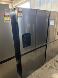 Thumbnail for Buy Factory second Hisense HRCD586TBWB 585L PureFlat Eclipse French Door Refrigerator – Dark Stainless Steel |  | [product_variant] | Second Hand Appliances Geebung Brisbane