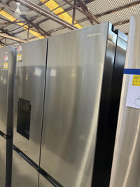 Thumbnail for Buy Factory second Hisense HRCD586TBWB 585L PureFlat Eclipse French Door Refrigerator – Dark Stainless Steel |  | [product_variant] | Second Hand Appliances Geebung Brisbane