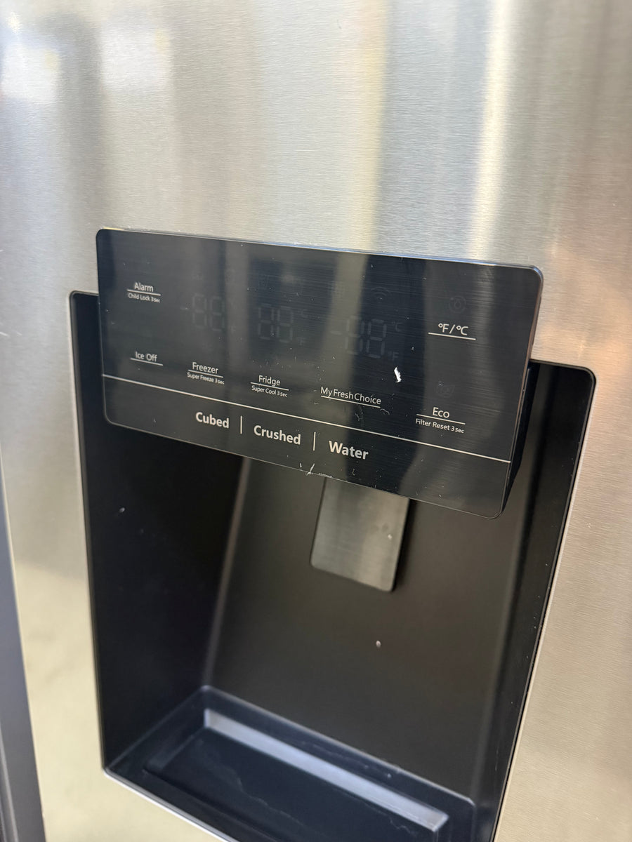 Buy Factory second Hisense HRCD586TBWB 585L PureFlat Eclipse French Door Refrigerator – Dark Stainless Steel |  | [product_variant] | Second Hand Appliances Geebung Brisbane