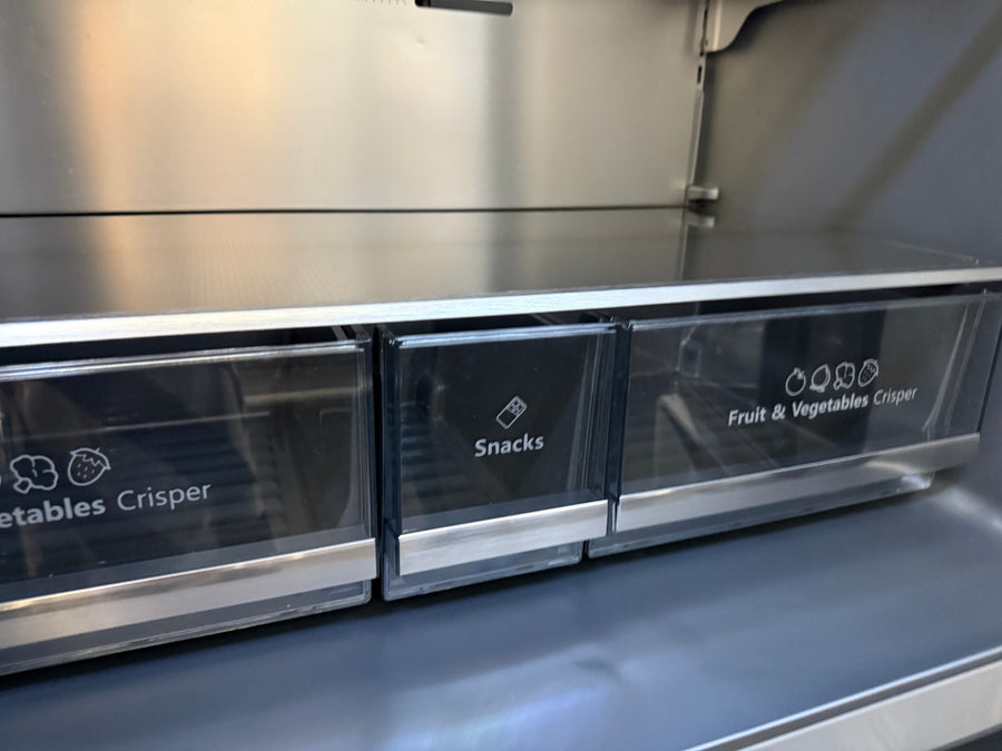 Buy Factory second Hisense HRCD586TBWB 585L PureFlat Eclipse French Door Refrigerator – Dark Stainless Steel |  | [product_variant] | Second Hand Appliances Geebung Brisbane