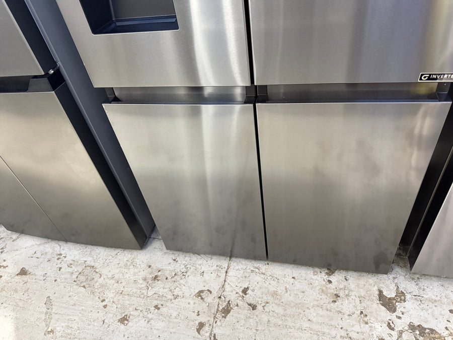 Buy Factory second Hisense HRCD586TBWB 585L PureFlat Eclipse French Door Refrigerator – Dark Stainless Steel |  | [product_variant] | Second Hand Appliances Geebung Brisbane