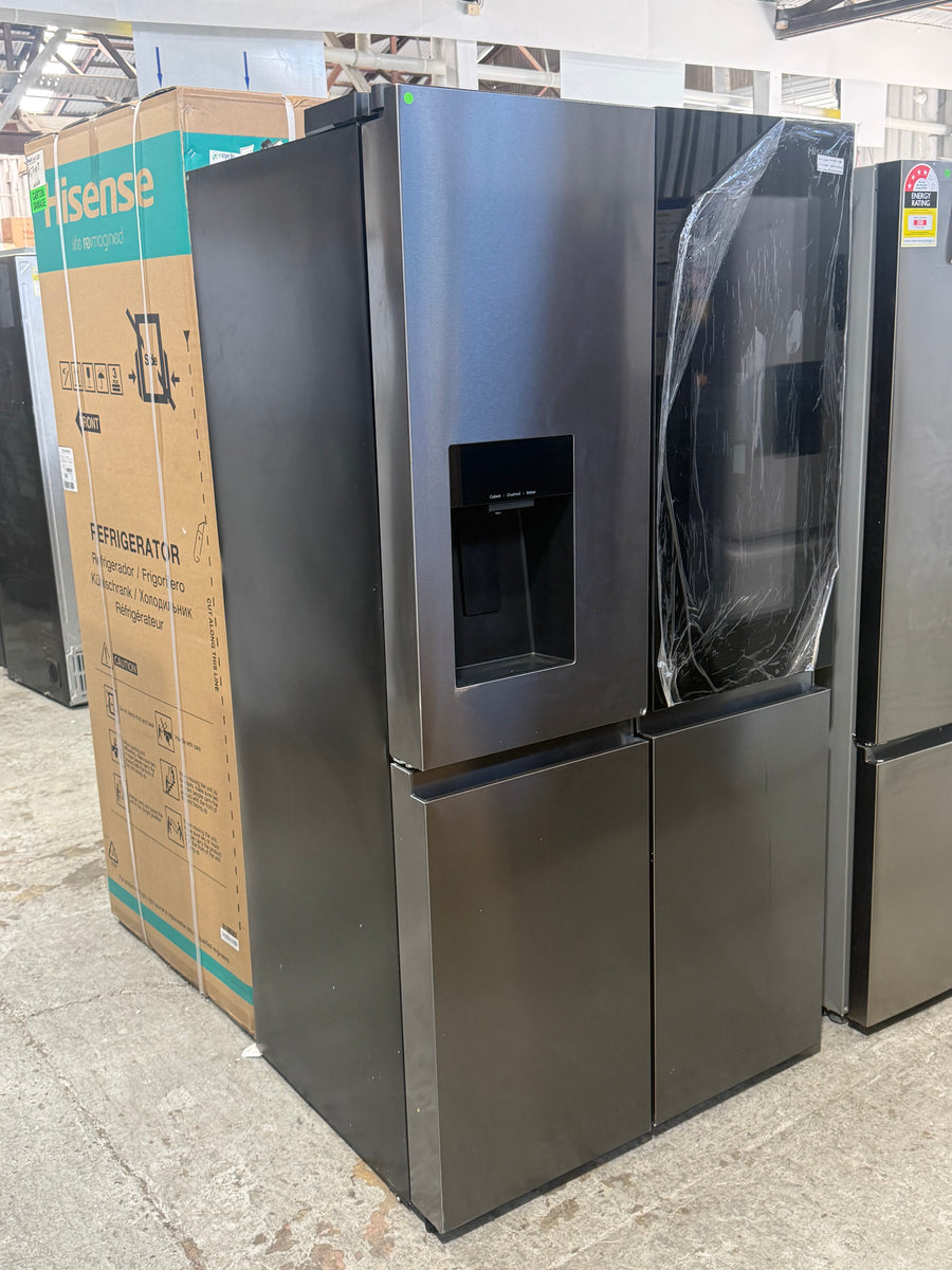 Factory second Hisense HRCD615TBWV 615L PureView French Door Fridge - Second Hand Appliances Geebung