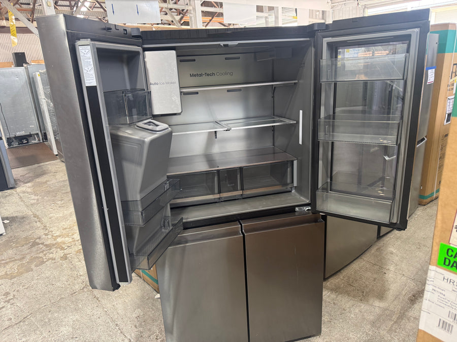 Factory second Hisense HRCD615TBWV 615L PureView French Door Fridge - Second Hand Appliances Geebung