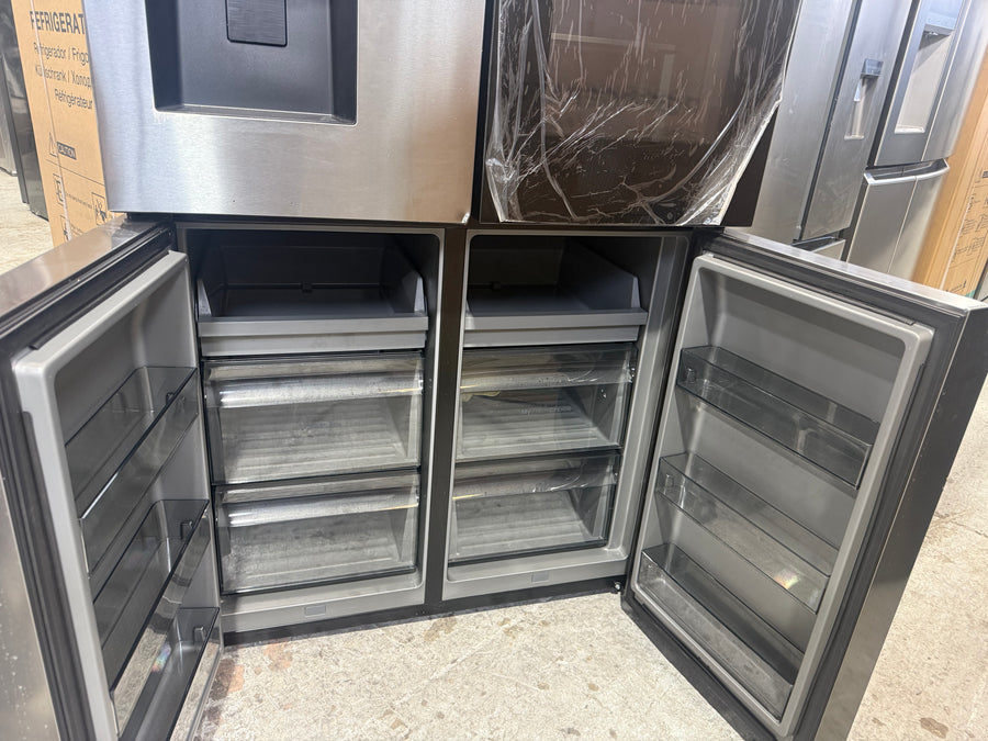 Factory second Hisense HRCD615TBWV 615L PureView French Door Fridge - Second Hand Appliances Geebung