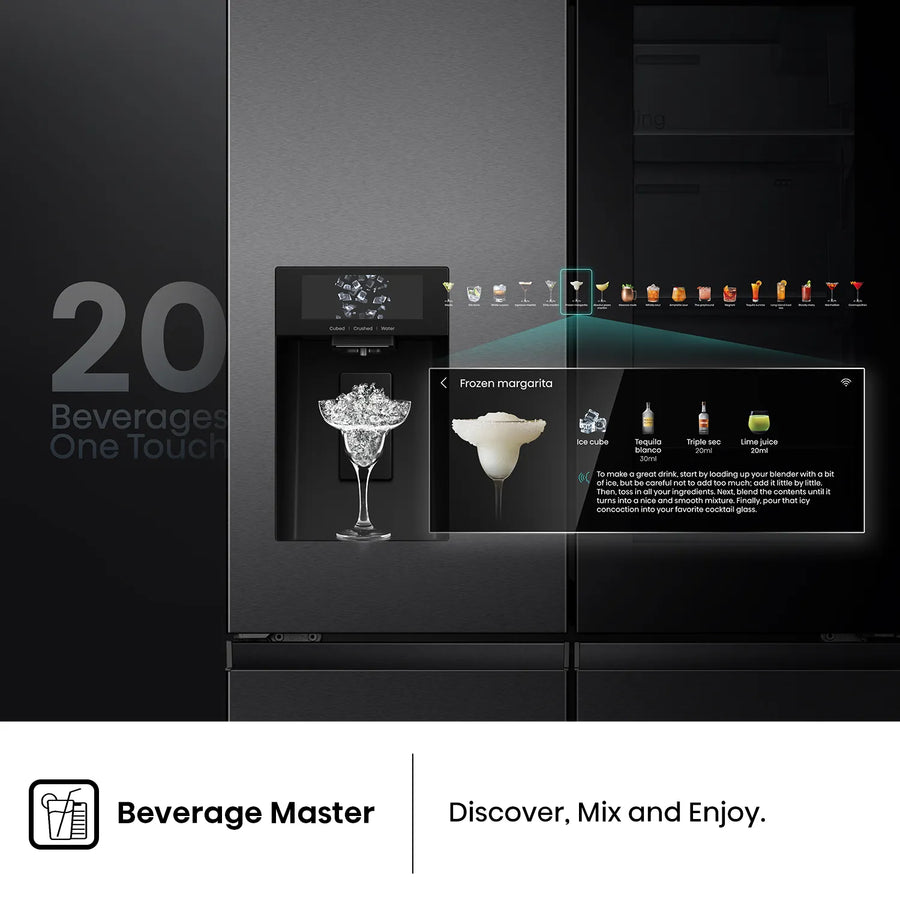 Factory second Hisense HRCD615TBWV 615L PureView French Door Fridge - Second Hand Appliances Geebung