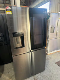 Thumbnail for Factory second Hisense HRCD615TBWV 615L PureView French Door Fridge - Second Hand Appliances Geebung