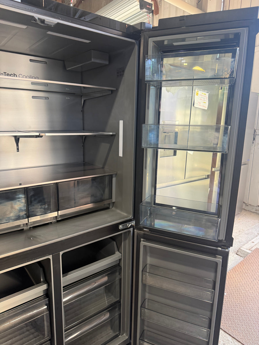Factory second Hisense HRCD615TBWV 615L PureView French Door Fridge - Second Hand Appliances Geebung