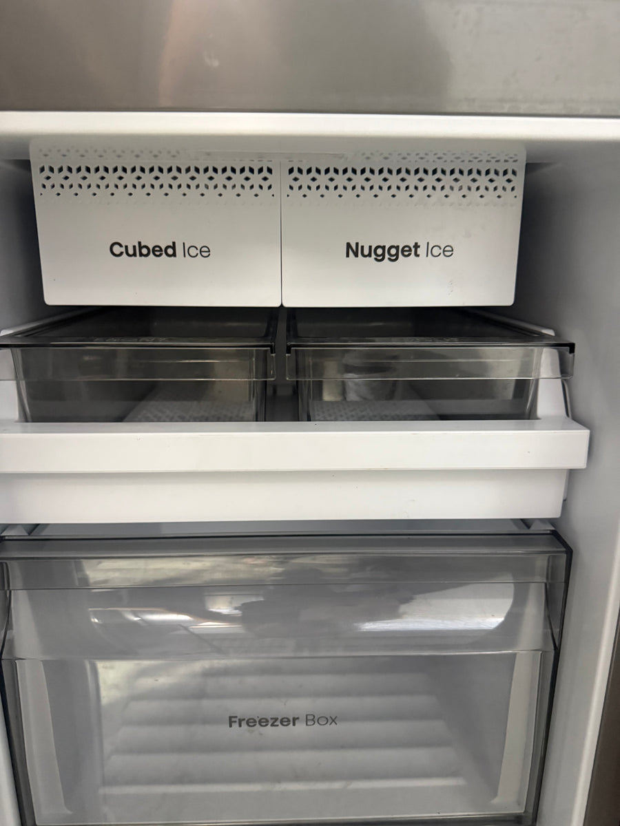 Factory second Hisense HRCD640TBW 640L French Door Refrigerator - Second Hand Appliances Geebung