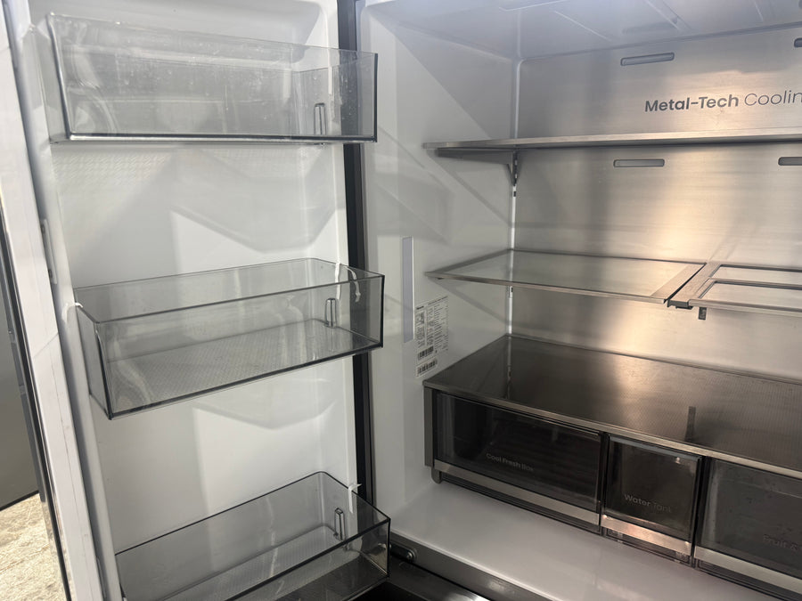 Factory second Hisense HRCD640TBW 640L French Door Refrigerator - Second Hand Appliances Geebung