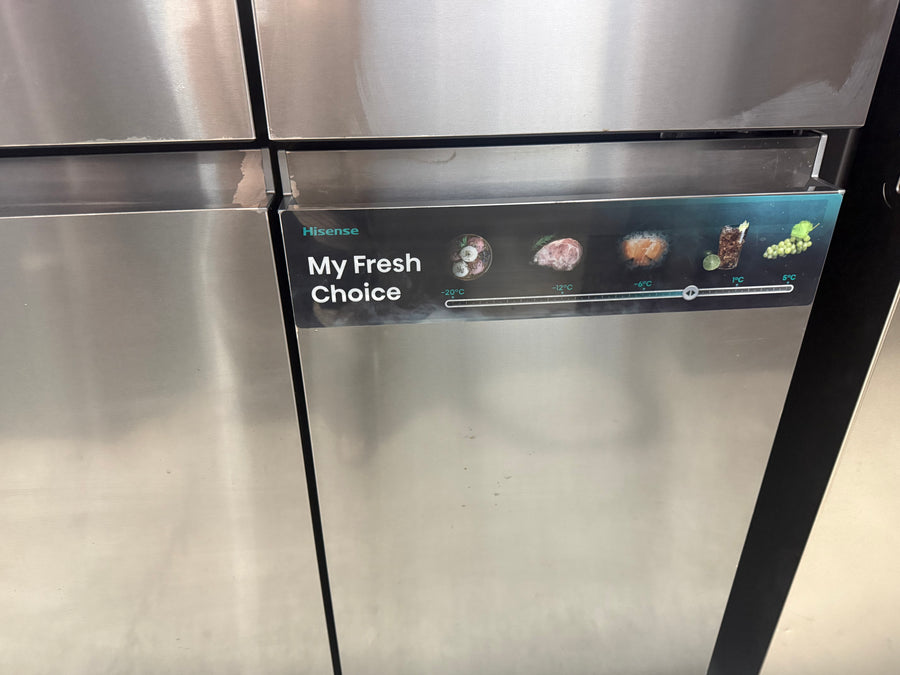 Factory second Hisense HRCD640TBW 640L French Door Refrigerator - Second Hand Appliances Geebung