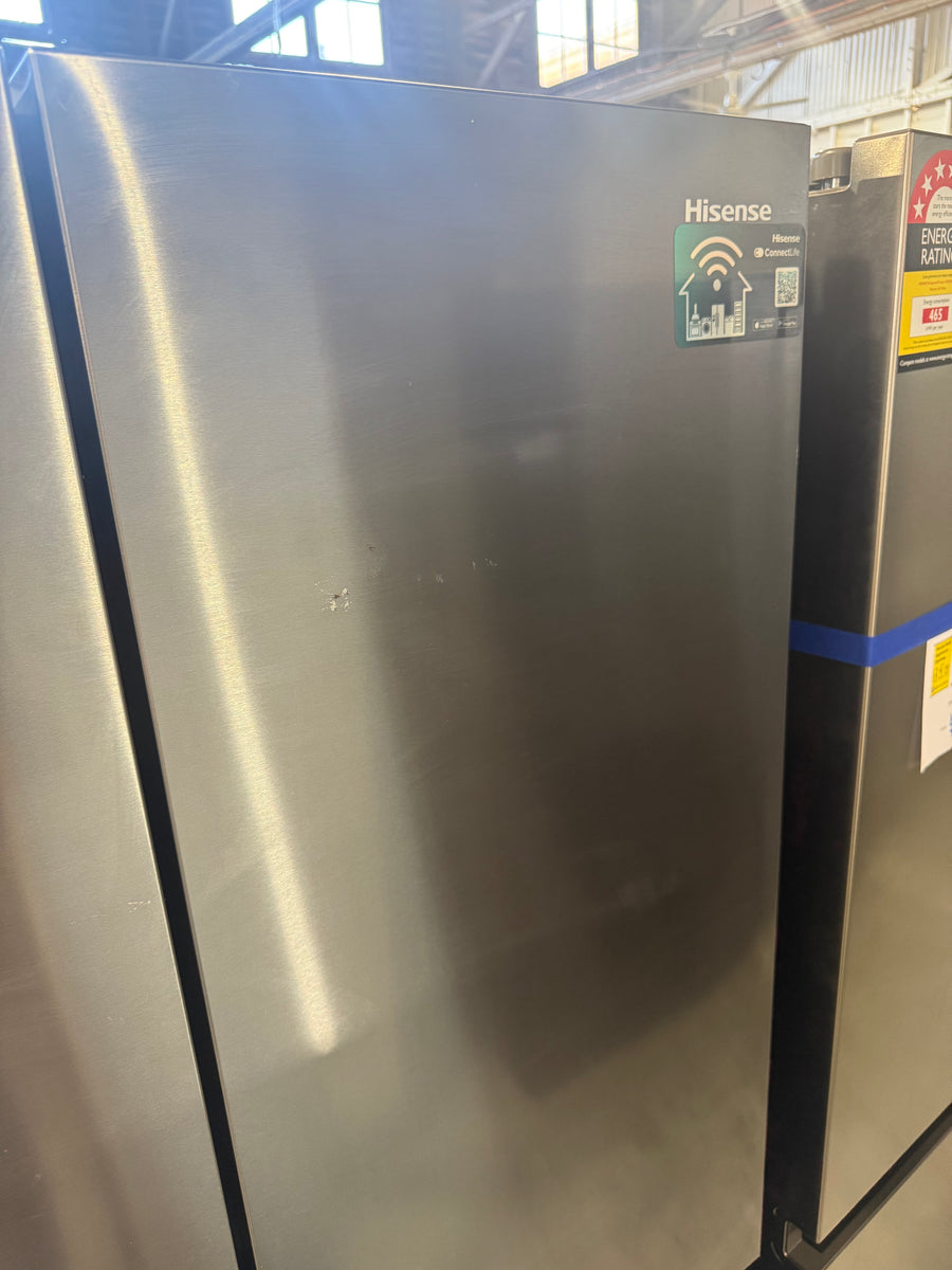 Factory second Hisense HRCD640TBW 640L French Door Refrigerator - Second Hand Appliances Geebung