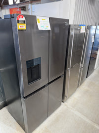 Thumbnail for Factory second Hisense HRCD640TBW 640L PureFlex French Door Fridge - Second Hand Appliances Geebung
