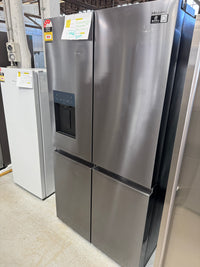 Thumbnail for Factory second Hisense HRCD640TBW 640L PureFlex French Door Fridge - Second Hand Appliances Geebung