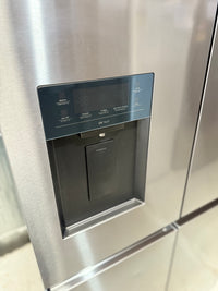 Thumbnail for Factory second Hisense HRCD640TBW 640L PureFlex French Door Fridge - Second Hand Appliances Geebung