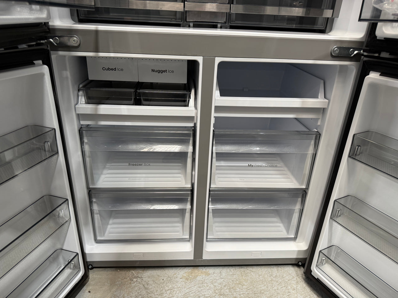 Factory second Hisense HRCD640TBW 640L PureFlex French Door Fridge - Second Hand Appliances Geebung
