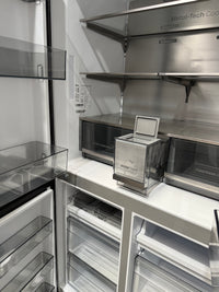 Thumbnail for Factory second Hisense HRCD640TBW 640L PureFlex French Door Fridge - Second Hand Appliances Geebung