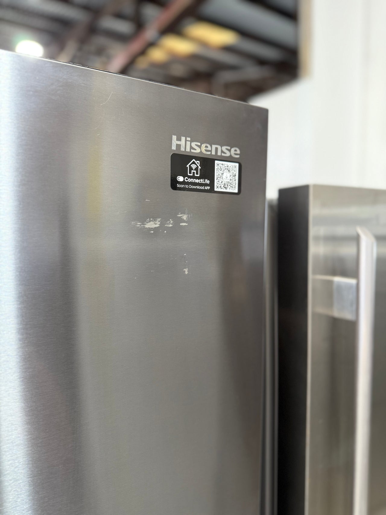 Factory second Hisense HRCD640TBW 640L PureFlex French Door Fridge - Second Hand Appliances Geebung