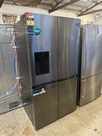 Thumbnail for Factory second Hisense HRCD640TBW 640L PureFlex French Door Fridge - Second Hand Appliances Geebung