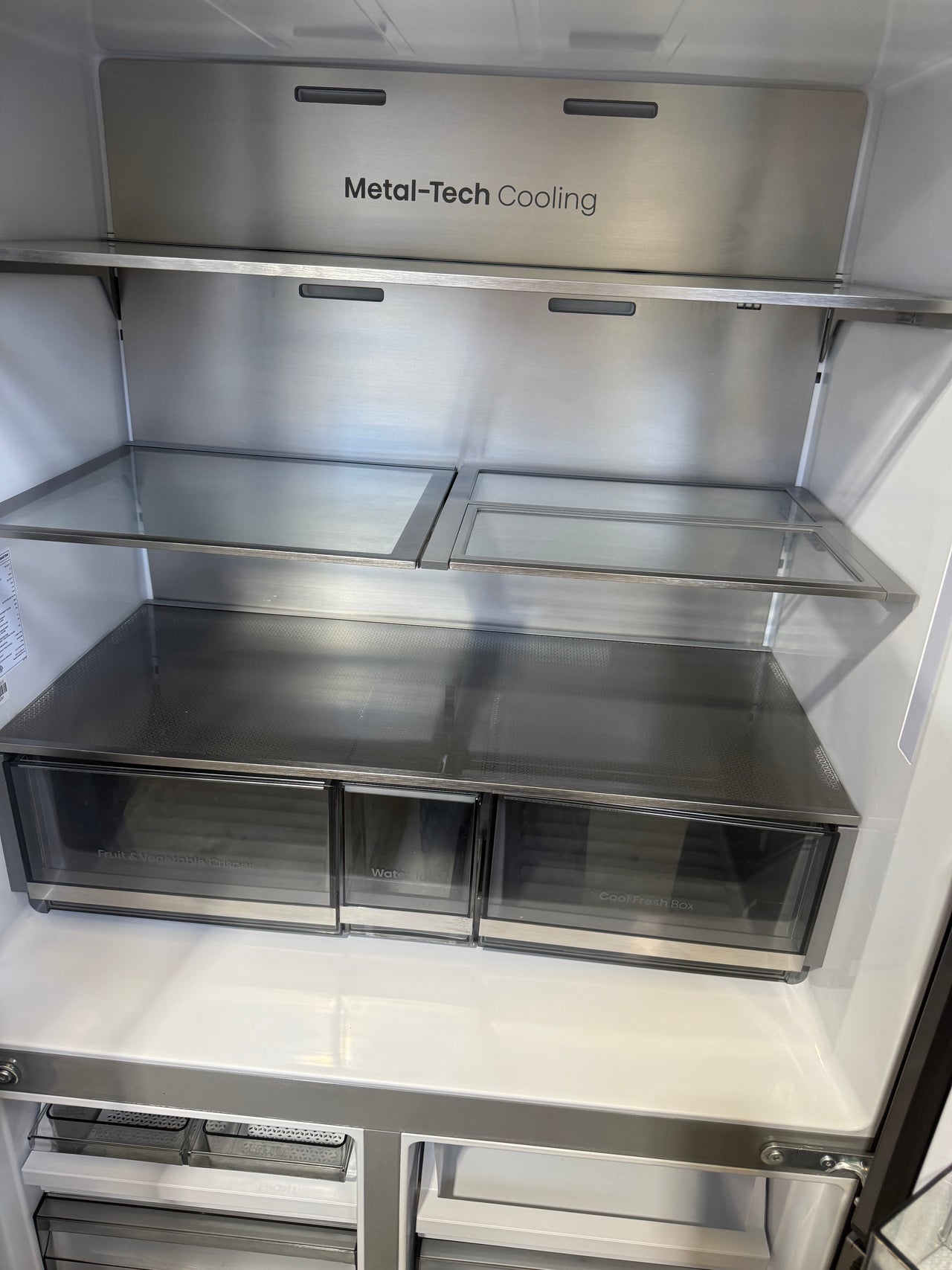 Factory second Hisense HRCD640TBW 640L PureFlex French Door Fridge - Second Hand Appliances Geebung